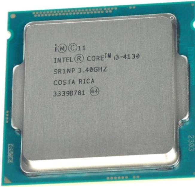 Intel Core I3-4130 2 Core 4th Gen Processor Price in BD