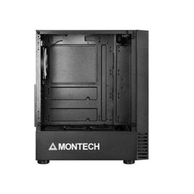 Montech X2 MESH Black Mid-Tower ATX Gaming Case-Basictech