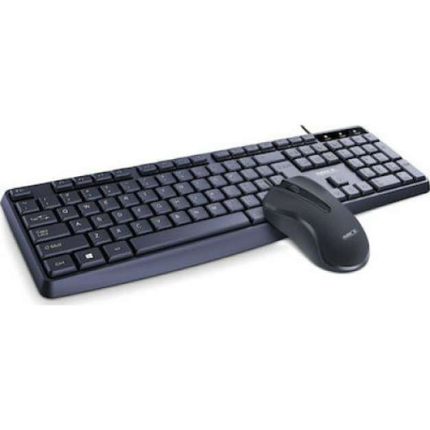 iMICE KM520 Waterproof Wired Keyboard and Mouse ComboBasicetech
