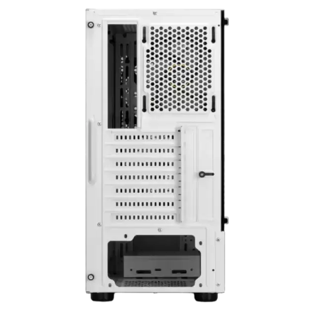 Zeus GAMDIAS ATX Mid Tower Gaming Case met 3 x 120 mm ARGB computerventilatoren en zijpaneel van