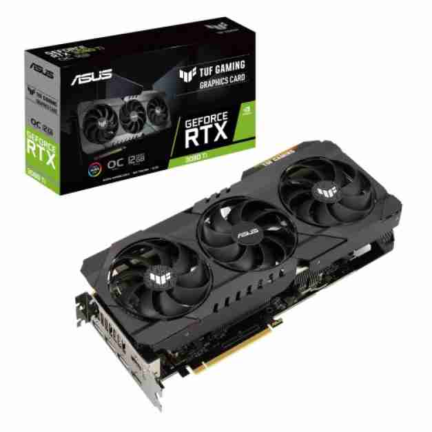 Asus TUF Gaming GeForce RTX 3080 Ti OC 12GB GDDR6X Grap...