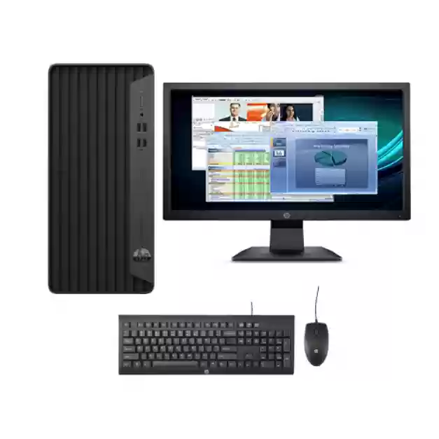 HP ProDesk 400 G7 MT Core i7 10th Gen 256GB SSD Micro T...