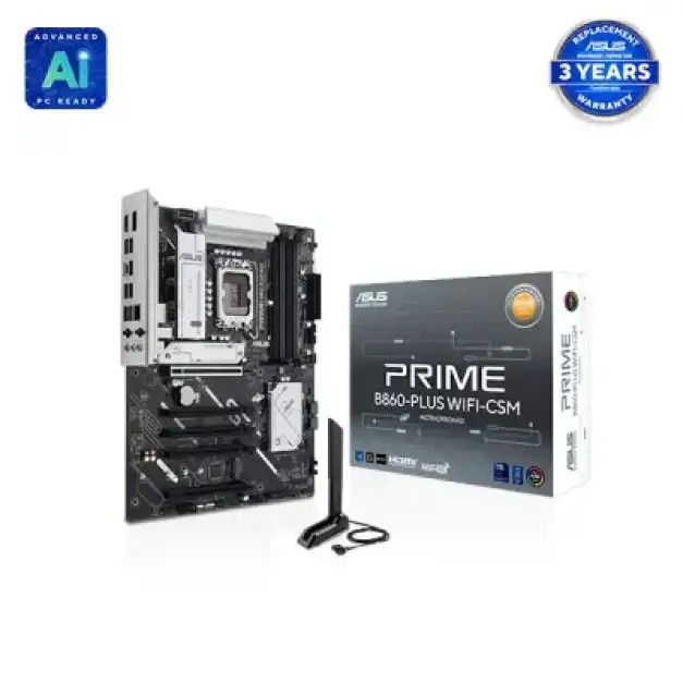 Asus PRIME B860-PLUS WIFI-CSM LGA 1851 ATX Motherboard