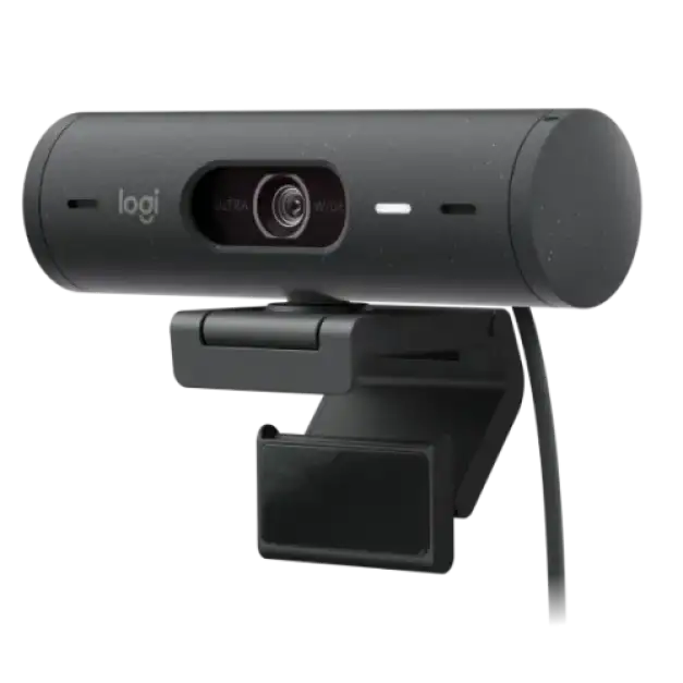 Logitech BRIO 500 Full HD 1080p 4MP Auto-framing Webcam