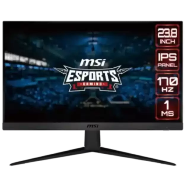 MSI G2412 23.8" FHD 170Hz IPS 1ms FreeSync Premium Gaming Monitor
