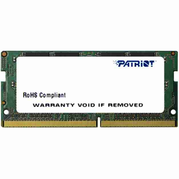 Patriot 8GB DDR4 2666MHz SO-DIMM Laptop RAM
