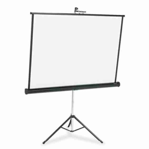 Parent Directory - Quartet Portable Tripod Projection Screen; 50'' H X - Free Transparent PNG