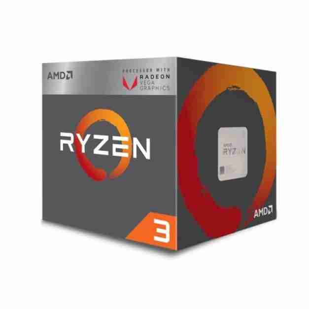 AMD Ryzen 3 3200G Processor with Radeon RX Vega 8 Graph...