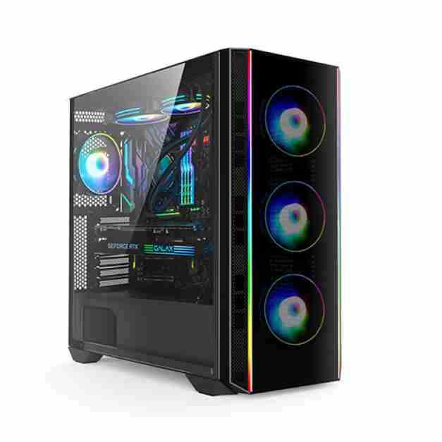 PC Cooler Titan Game 3 ATX desktop Gaming Case