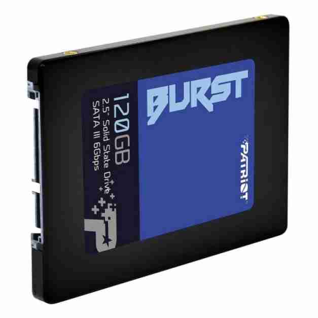 Patriot Burst 120GB 2.5" SATA III SSD