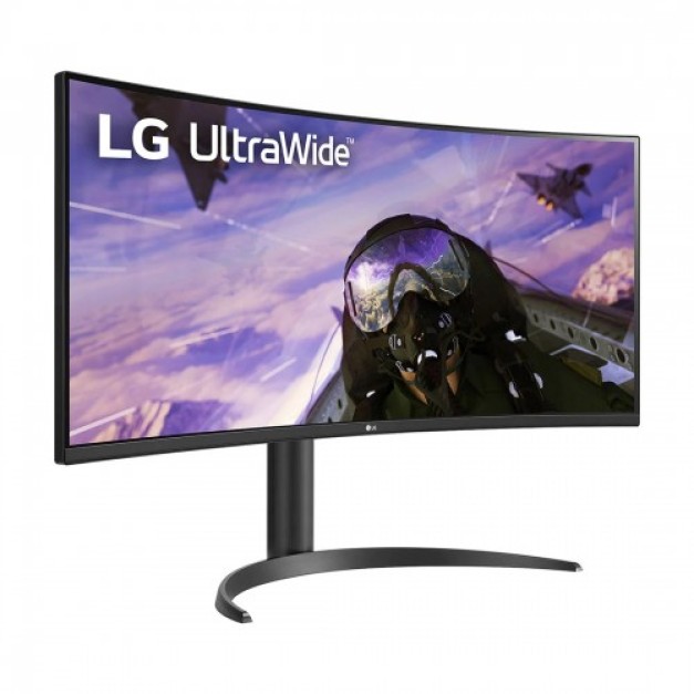 LG 34WP65C-B 34" Curved UltraWide QHD HDR FreeSync Prem...