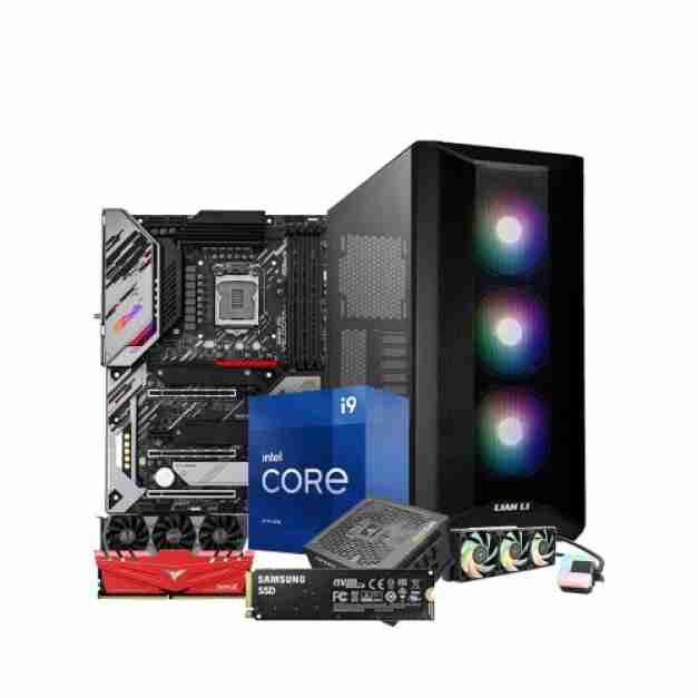 Intel 11th Gen Core i9-11900K Gaming PC