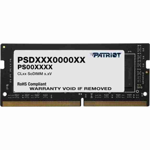 Patriot Signature Line 8GB DDR4 3200MHz SO-DIMM Laptop...