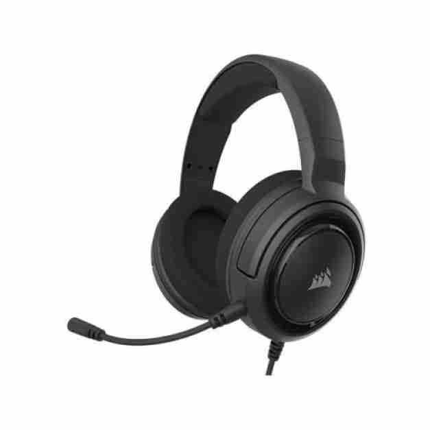 Corsair HS35 Stereo 3.5mm Gaming Headphone Carbon (Blac...