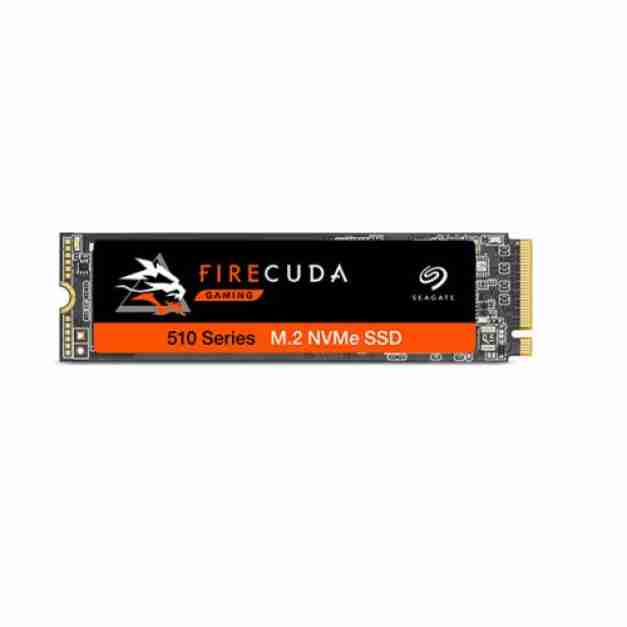 Seagate FireCuda 510 500GB M.2 PCIe Gen3 ×4 NVMe Gaming...