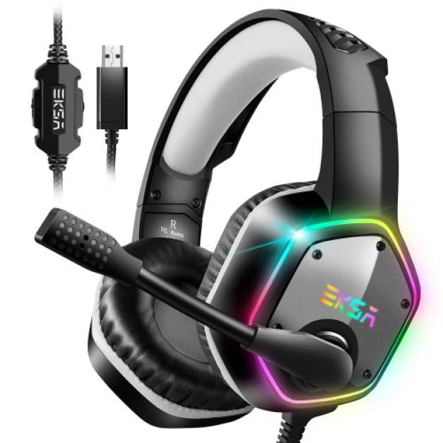 EKSA E1000 7.1 Surround Sound USB Gaming Headset Price in Bangladesh