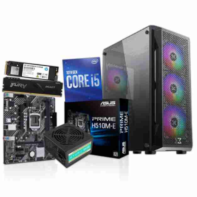 Intel Core I5 10400 10Th Gen Budget Pc 
